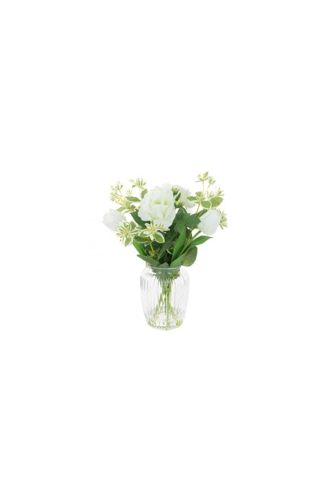 Artificial Rose & Tulip Display