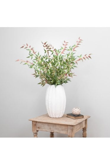 Artificial Ruscus Foliage - Green and Brown