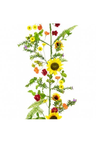 Artificial Sunflower Garland