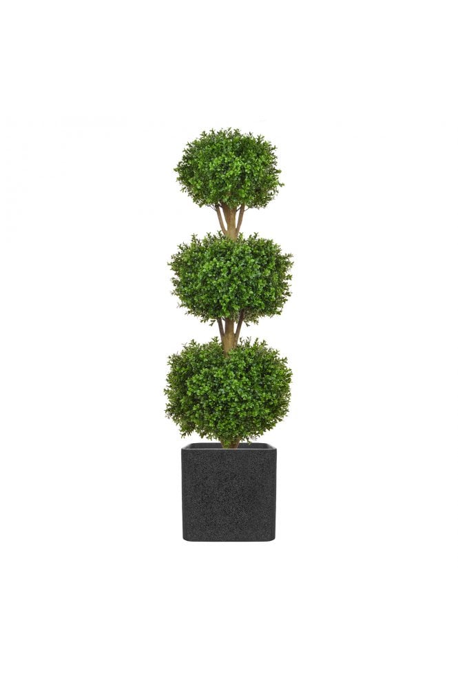 Artificial Topiary Buxus Triple Ball