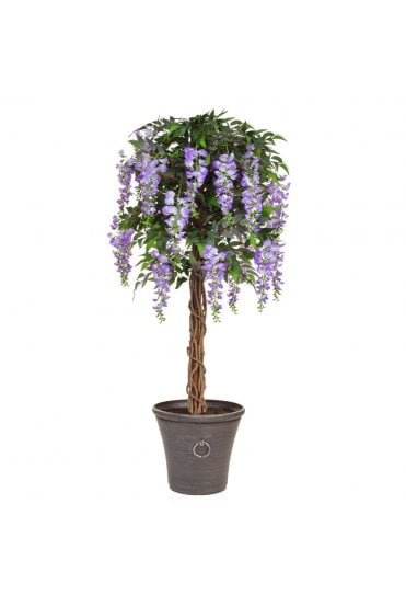 Artificial Wisteria Tree in a Floors Planter