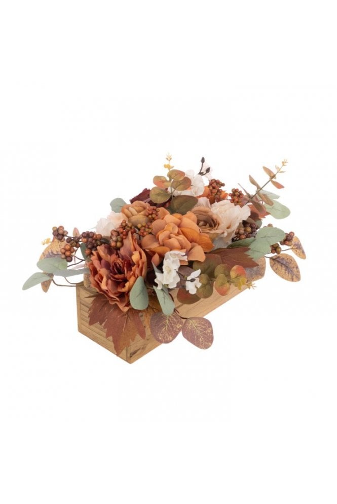 Autumn Floral Table Box – 44cm