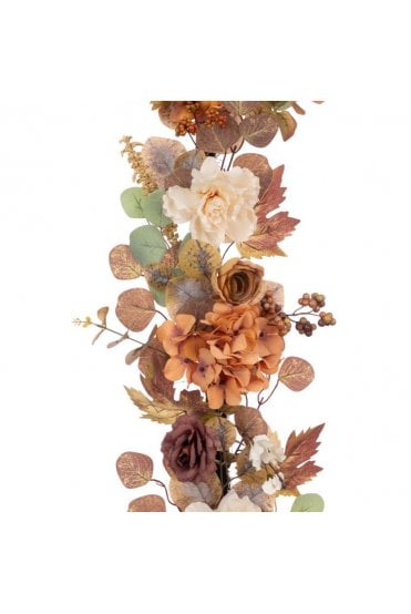 Artificial Autumnal Maple Leaf Garland