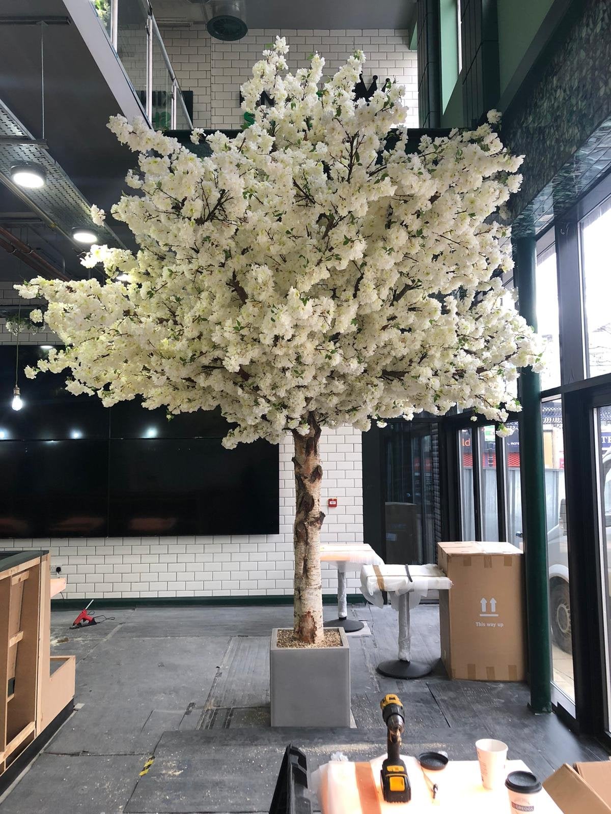 Bespoke Artificial Cherry Tree