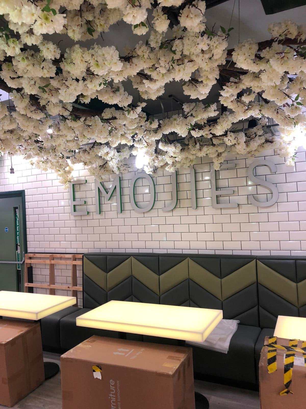 Bespoke Artificial Cherry Blossom Canopy