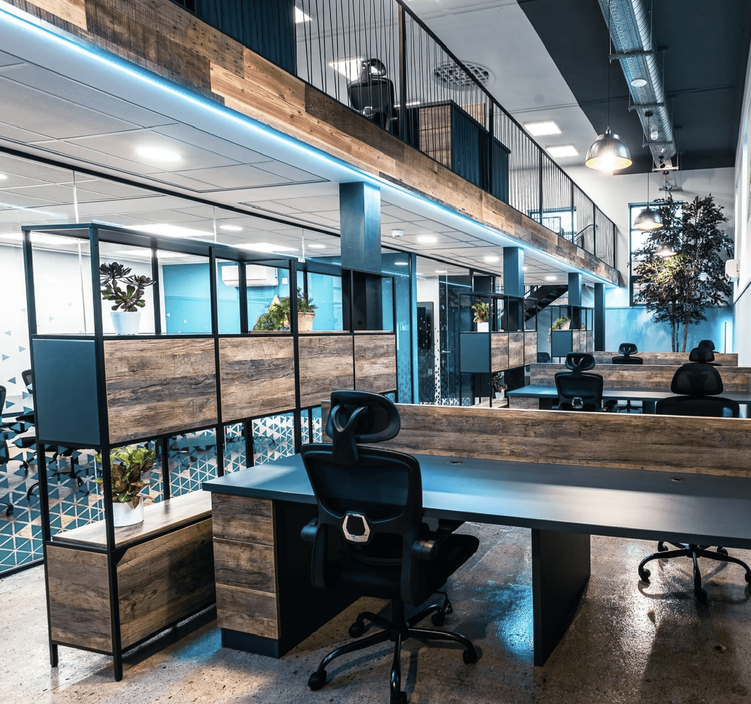 Artificial Office Plants