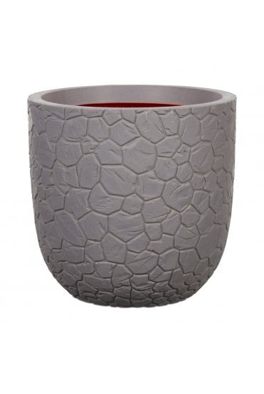 Egg Planter Clay - Grey