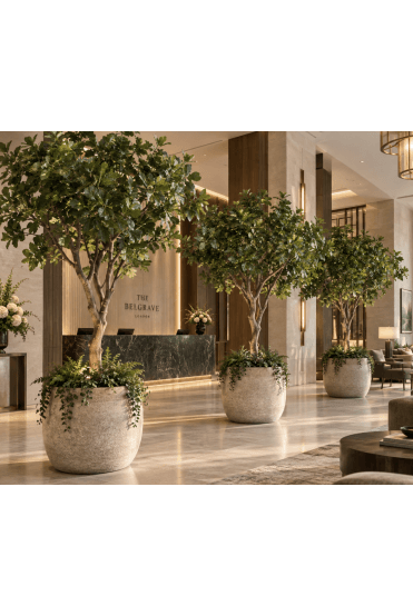Full Size Artificial Fig Tree 2.6m