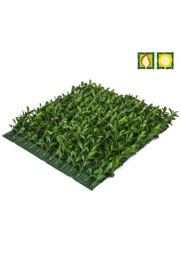 Artificial Boxwood Mat IFR and UV Protected Side Mat