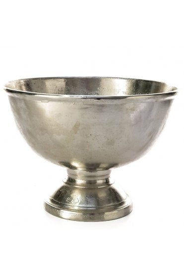 Metal Bowl Planter