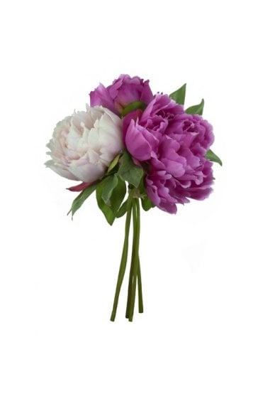 Artificial Peonies - Mini Bouquet