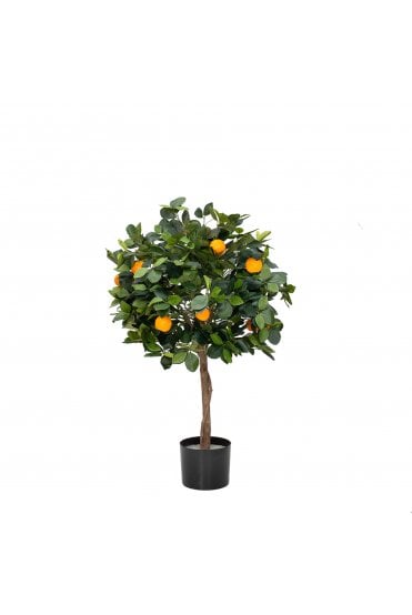 Artificial Orange Tree With Fruit