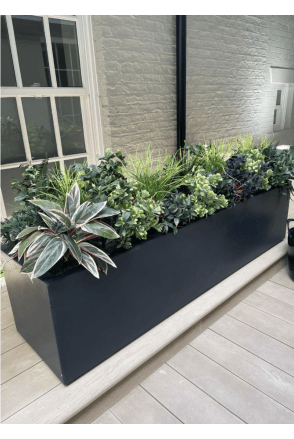 Exterior Grade Artificial Trough Fillers
