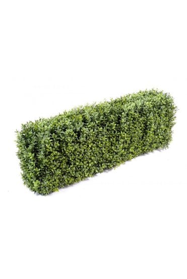 Ready Made Artificial  Boxwood Hedges on Steel Frames