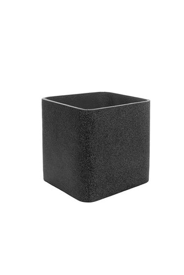 Square Granite Coloured Planter