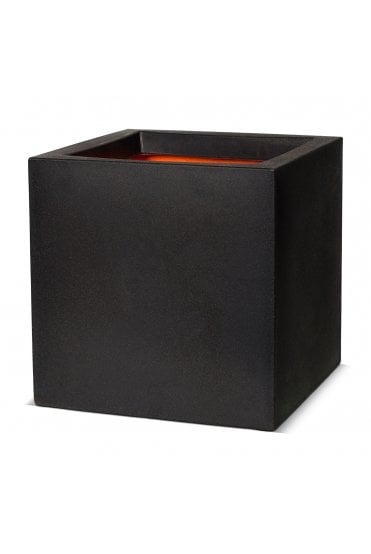 Stone Look Cube Planters