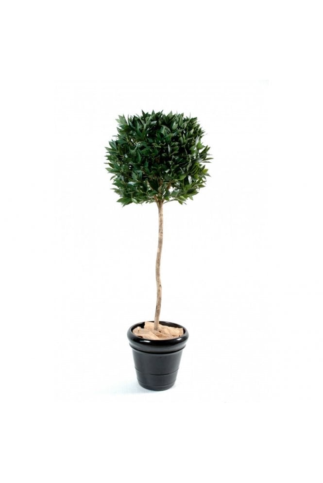 Artificial Laurel Ball Topiary UV Resistant 150cm