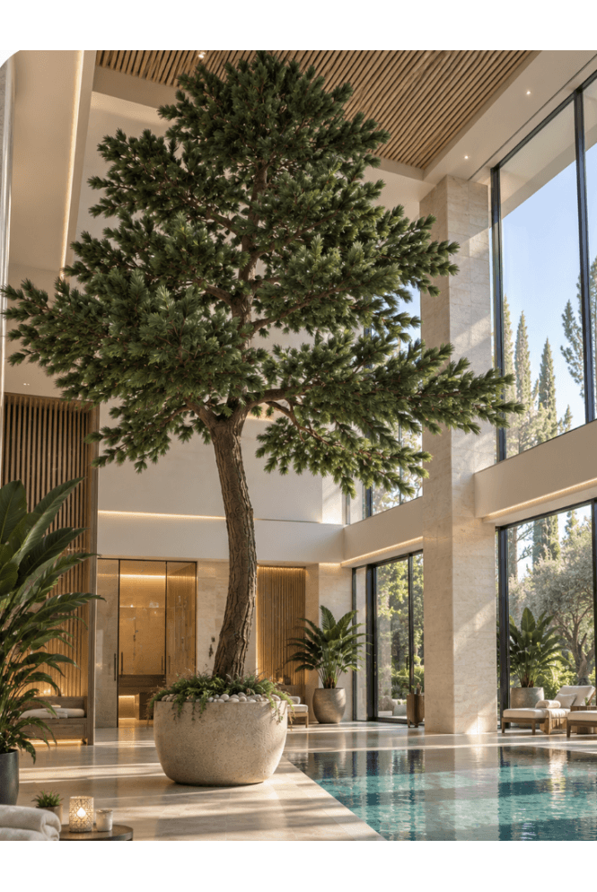Artificial Pine Tree 4m