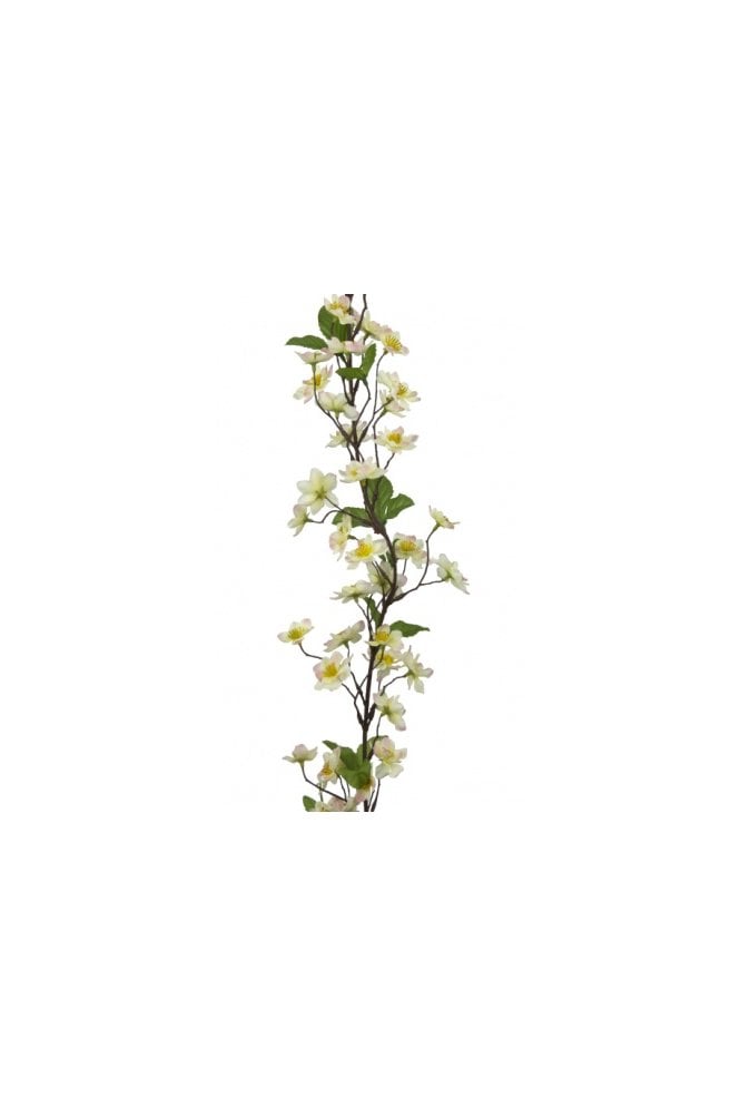 Artificial Apple Blossom Garland 180cm Pack of 6 Light Pink