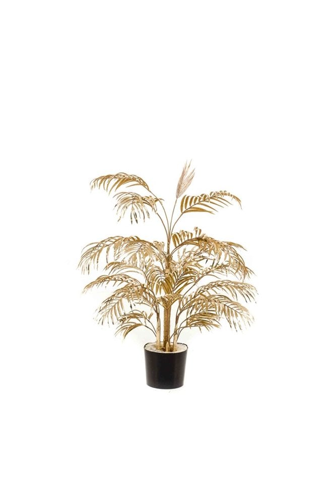 Artificial Gold Areca Palm 105cm