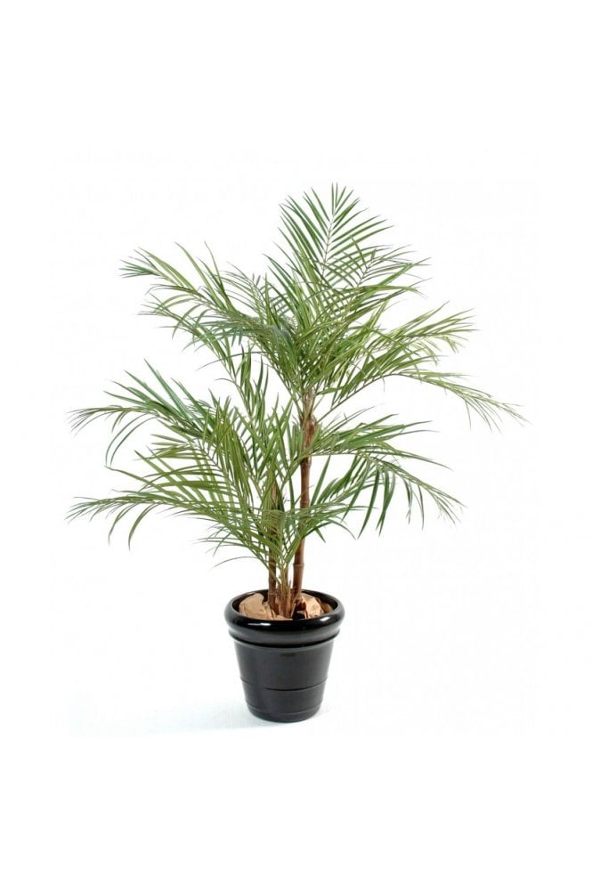  Artificial Areca Palm Tree Triple Head