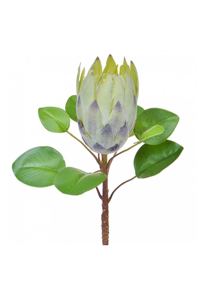 Artificial Artichoke Stem 71cm Green
