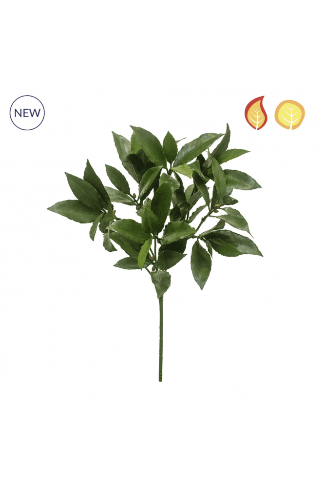 Artificial Bay Foliage UV 51cm
