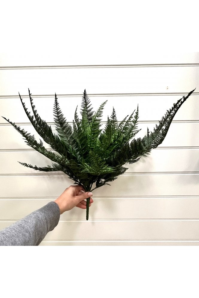 Artificial Boston Fern 48cm UV & IFR 