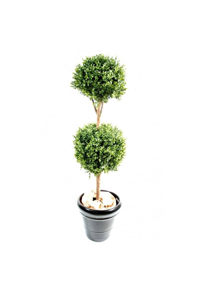 Artificial Double Ball Topiary (Available in 2 Sizes)