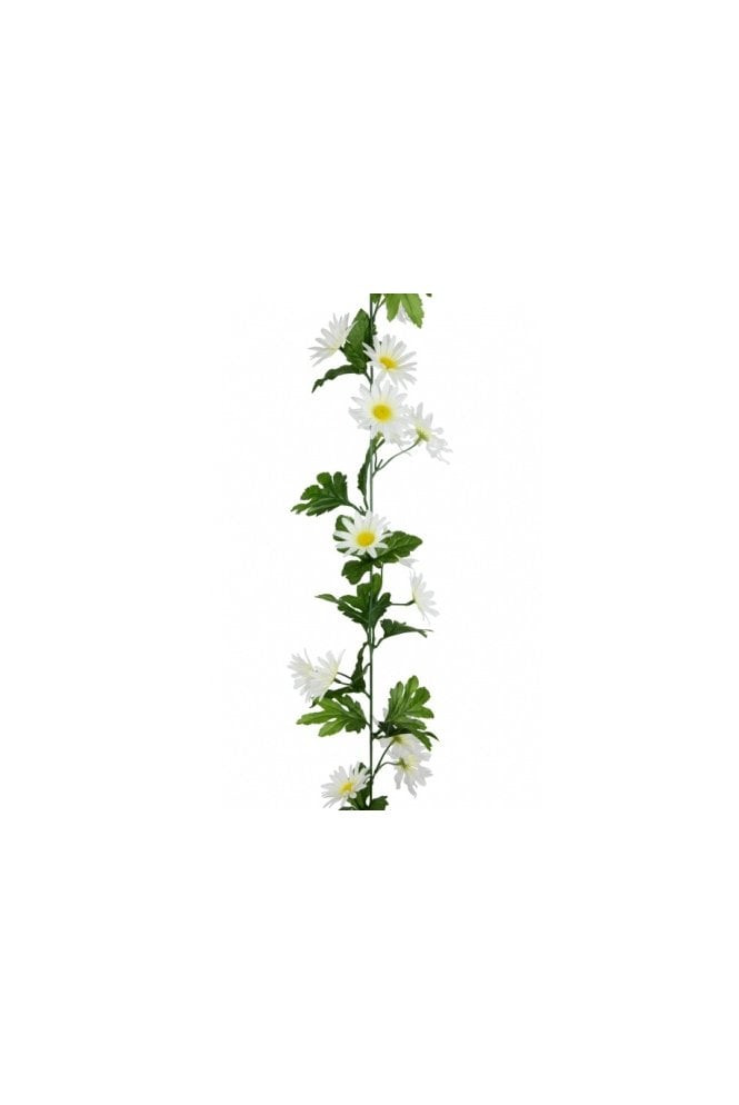 Artificial Daisy Garland 1.8m Pack of 6