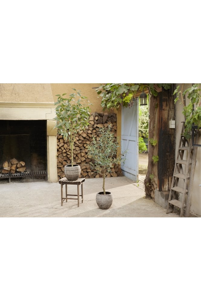 Artificial Eucalyptus Globus Tree 115cm