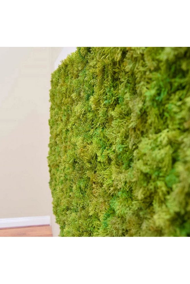Artificial Exterior Grade UV and IFR Moss Panel - SOLD AS PACK OF 6