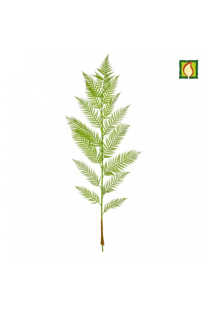 Artificial Fern Leaf Alsophila IFR (Fire Retardant )Pack of 3
