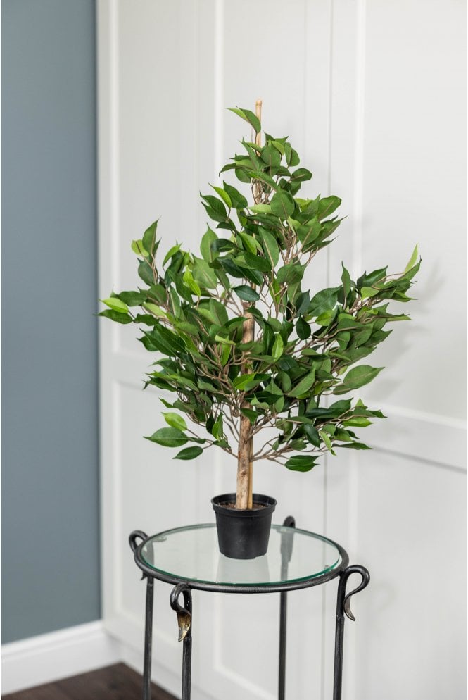 Artificial Green Ficus Tree Arrangement 60cm