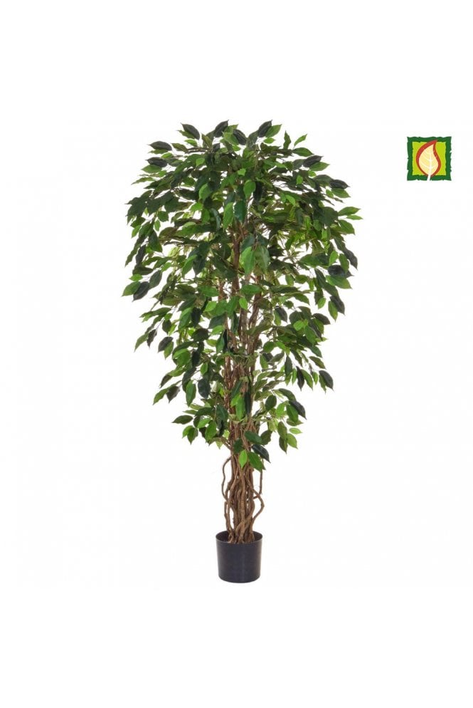 Artificial Ficus Tree Flame Resistant Green (IFR)