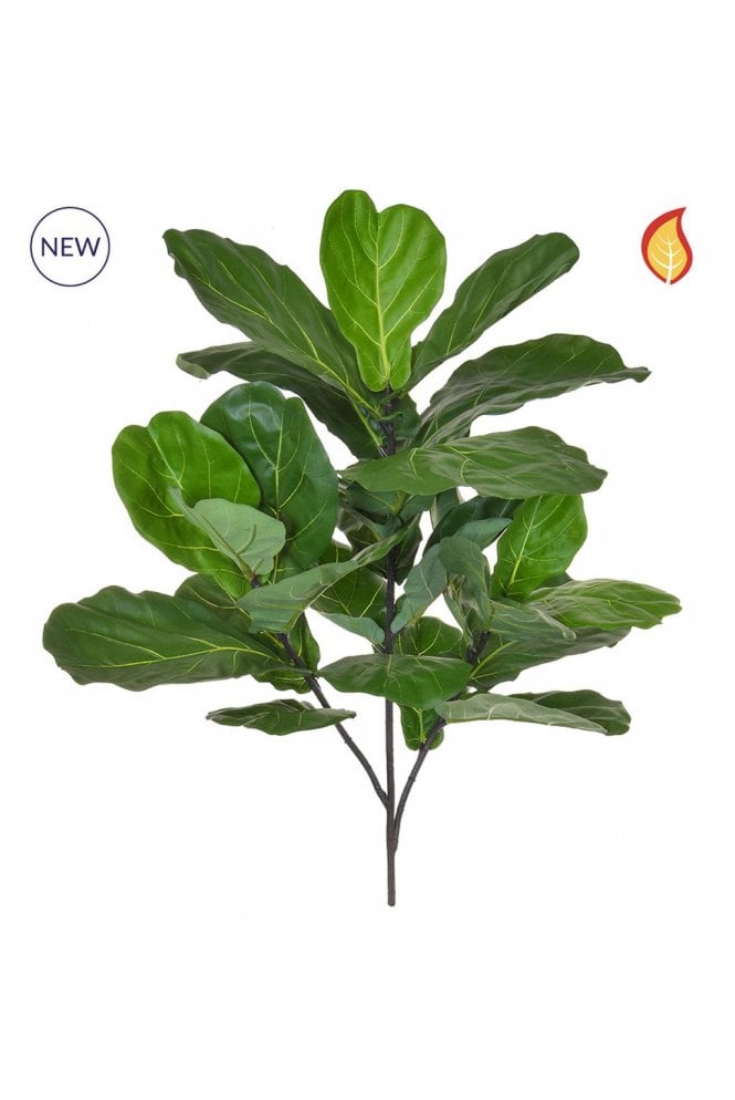 Artificial Fiddle Leaf Spray Flame Retardant