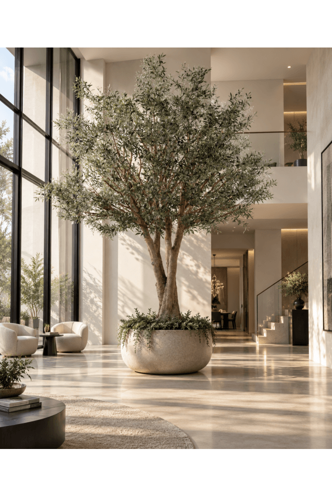 Artificial Olive Tree Full Size (3.5m & 4.3m)