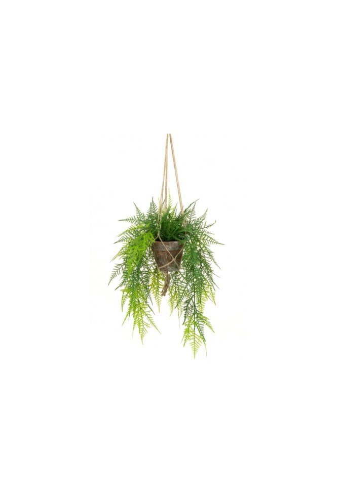 Artificial Hanging Boston Fern