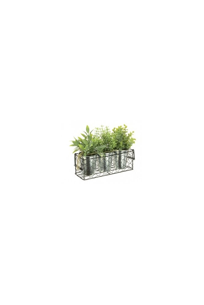 Artificial Herb Arrangement