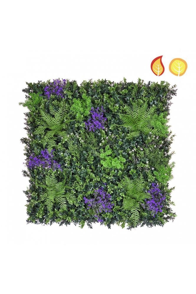 Artificial Living Wall Flame Retardant & UV Resistant