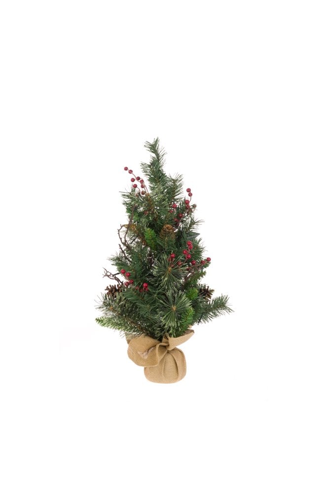 Artificial Mini Pine Tree With LED