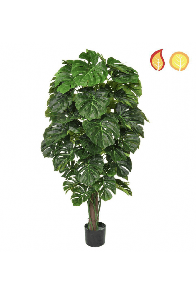 Artificial Monstera Tree 1.5m UV & Flame Retardant