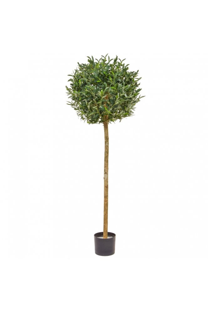 Artificial Olive Topiary Tree 150cm/5ft