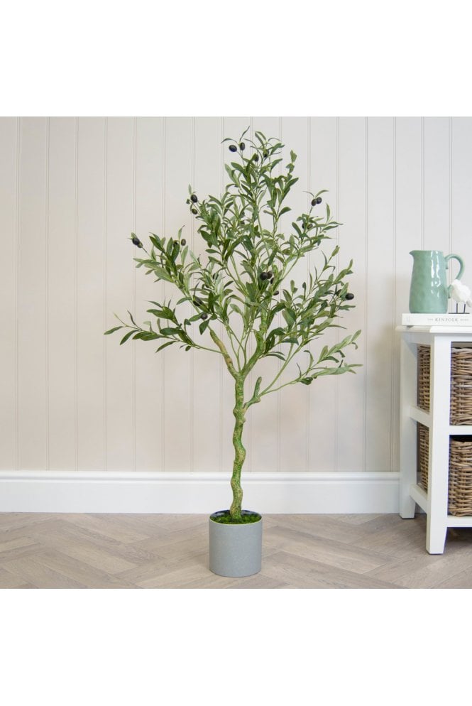 Artificial Olive Tree Arrangement