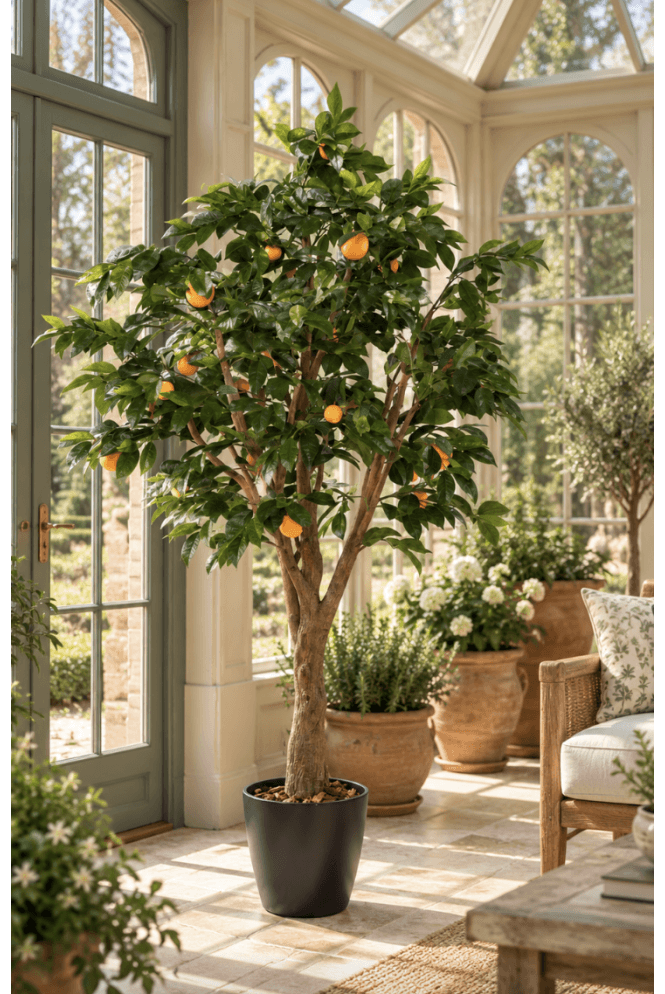 Artificial Orange Multi-Branch Tree