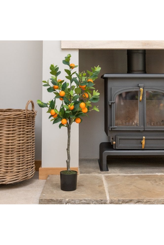 Artificial Orange Tree 3ft