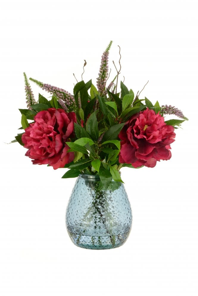 Artificial Peony Floral Display