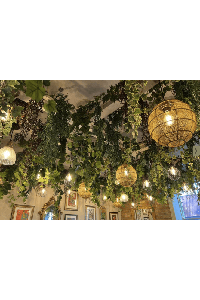 Artificial IFR Plants Roof Hanging Display