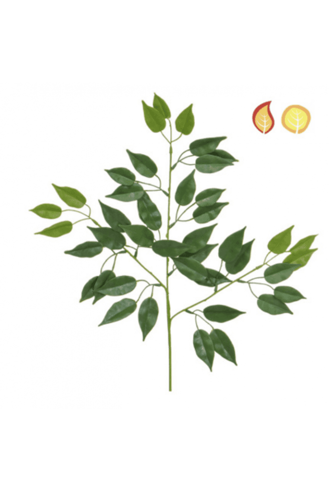 Artificial Plastic UV and FR Foliage 59cm long