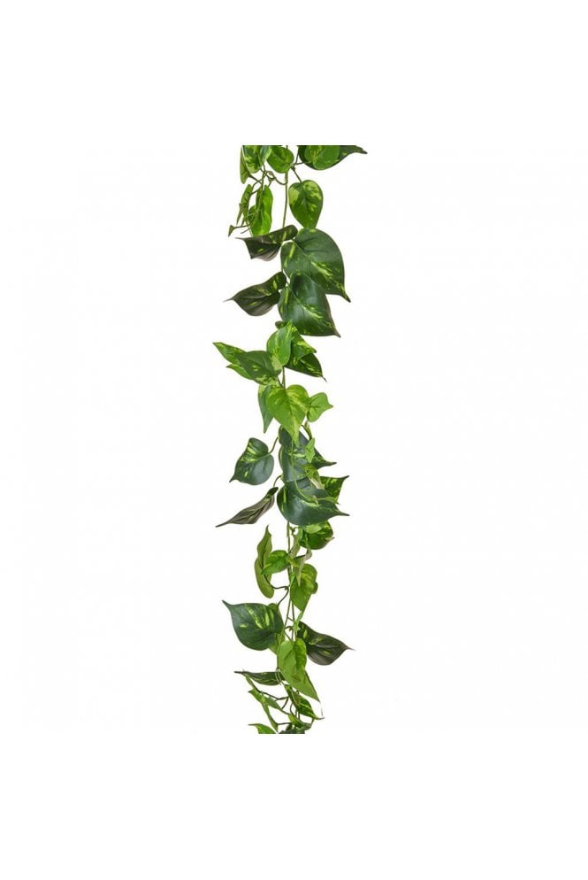 Artificial Pothos Garland 2.2m Flame Retardant